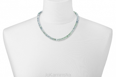 Simplicity Aquamarine Necklace