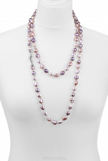 Multicolour Baroque Pearls Necklace