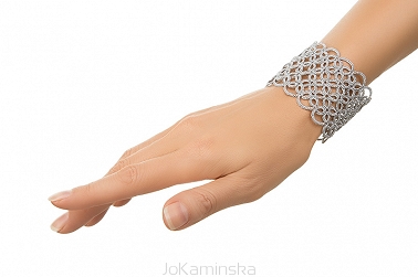 Romanov  Silver Bracelet