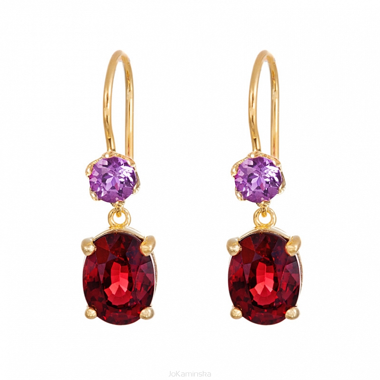 Garnet and sale amethyst jewelry