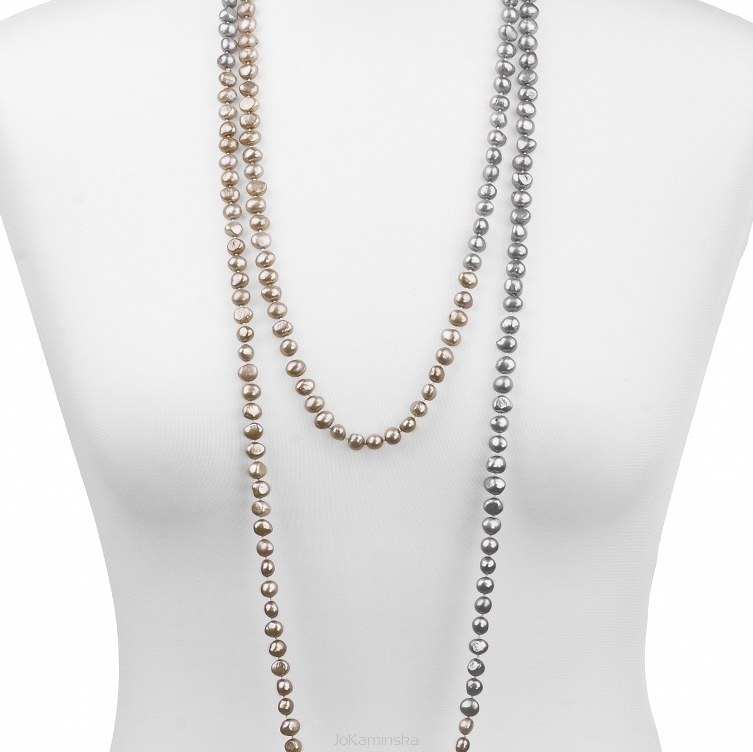 Silver and Golden Pearls