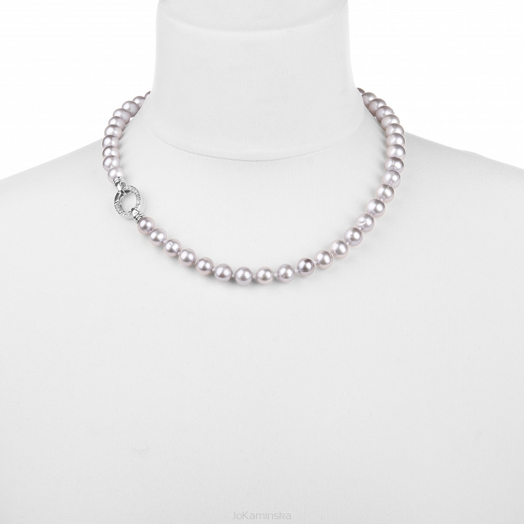 Pearl Silver Necklace